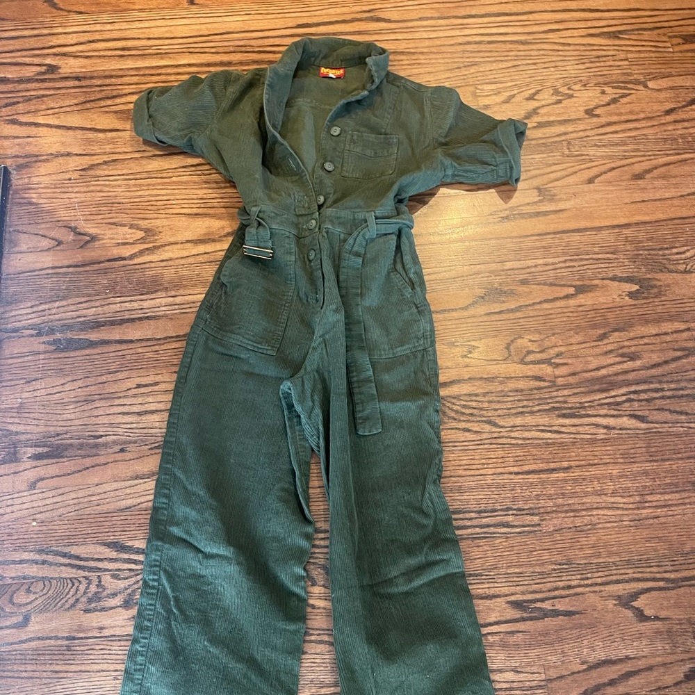 Freddie’s of Pinewood Corduroy Glamourall Jumpsuit
